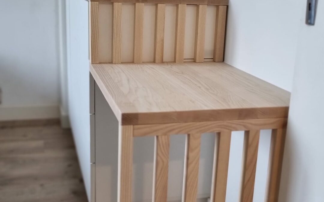 Dressing aux tiroirs cachés