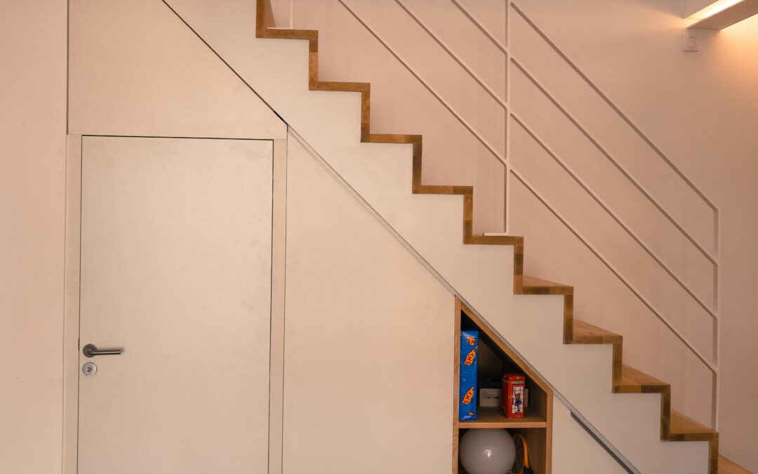 L’escalier aux lignes épurées – Nozay