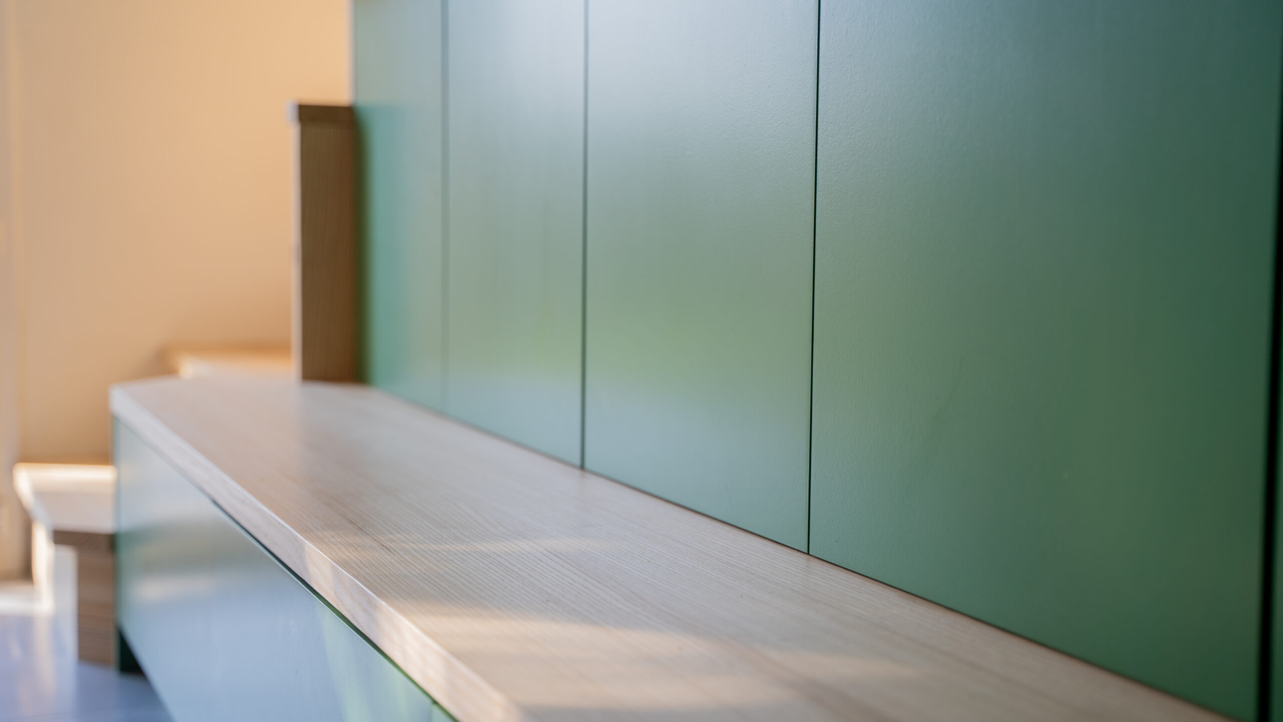 escalier sur agencement