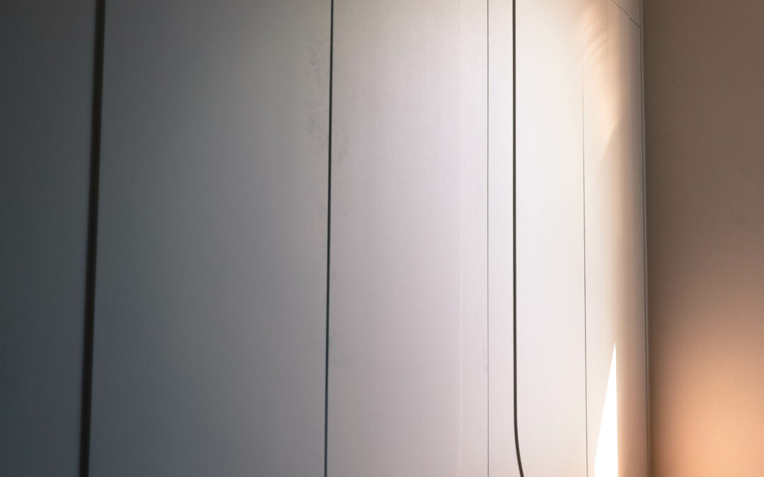 Le dressing sur mesure aux façades laquées – Nantes