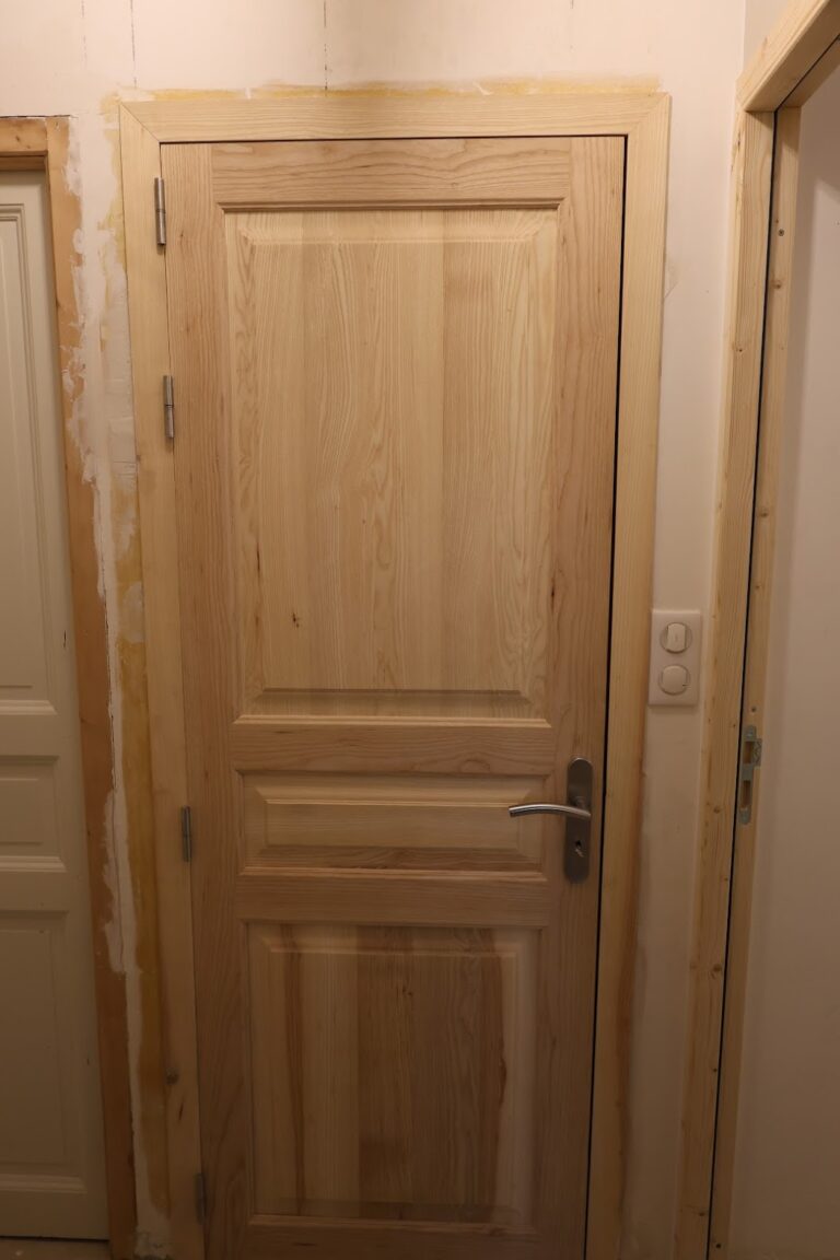 Porte sur mesure