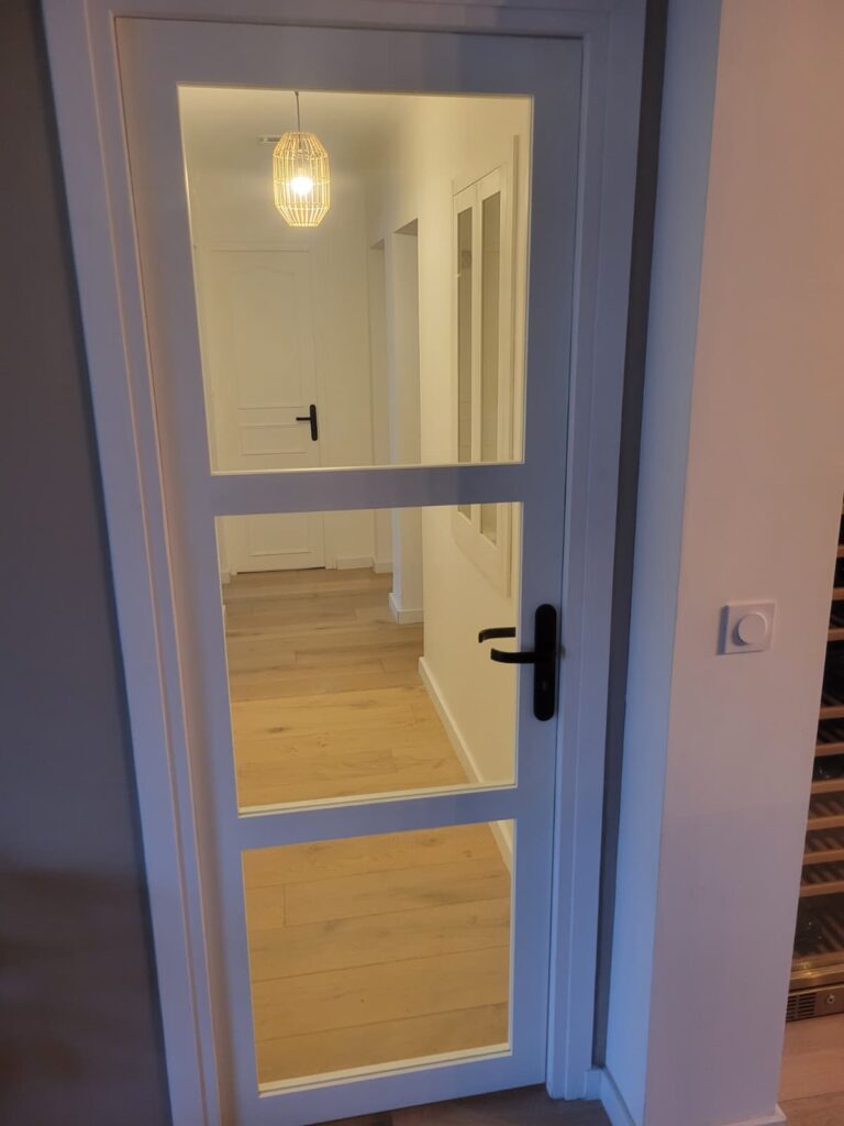 Porte sur mesure