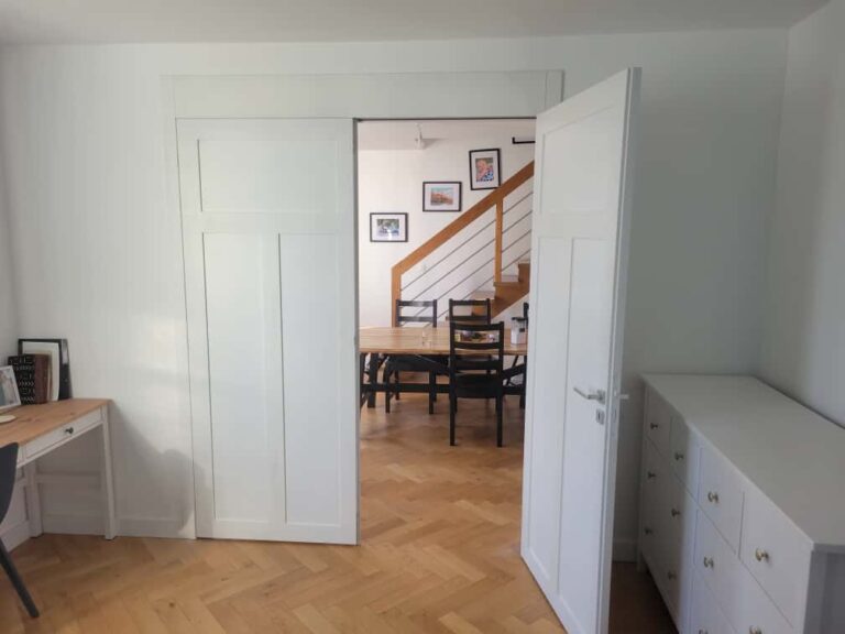 Porte sur mesure
